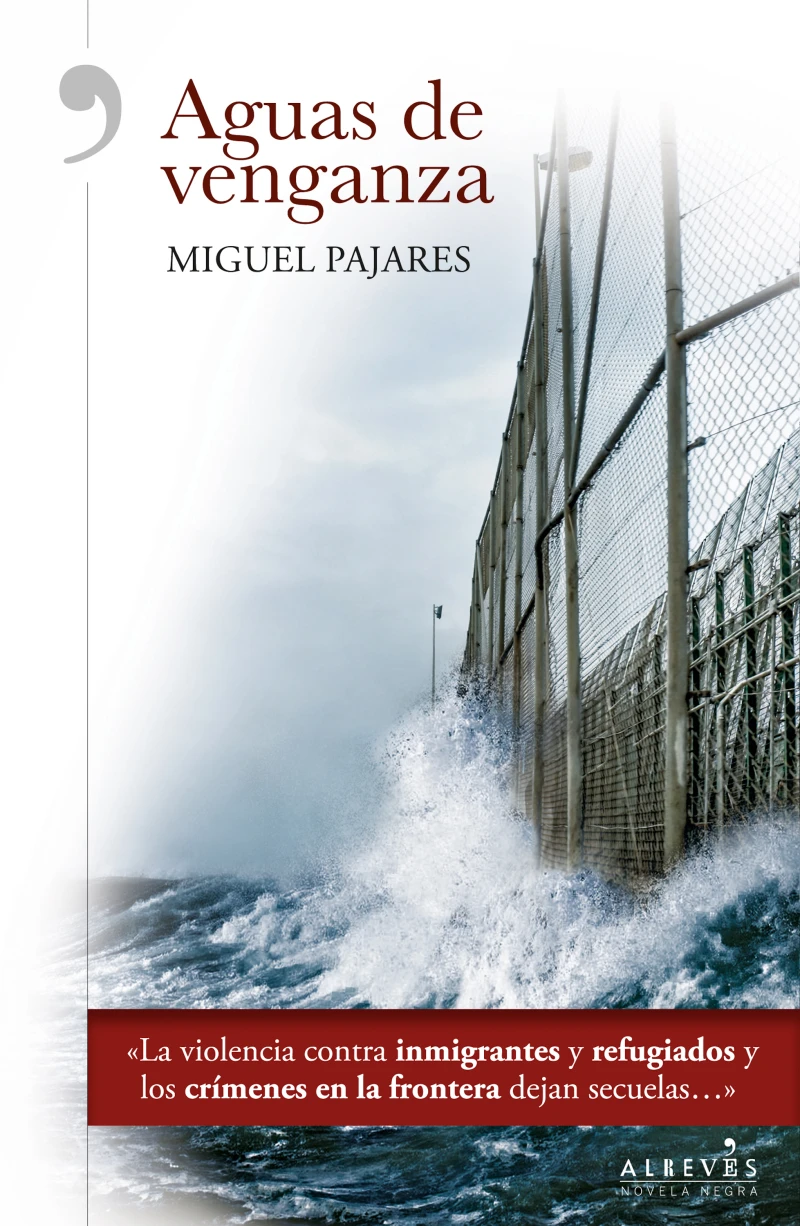 Portada: Aguas de venganza
