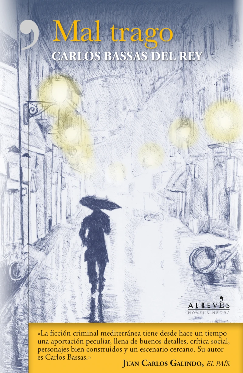 Portada: Mal trago