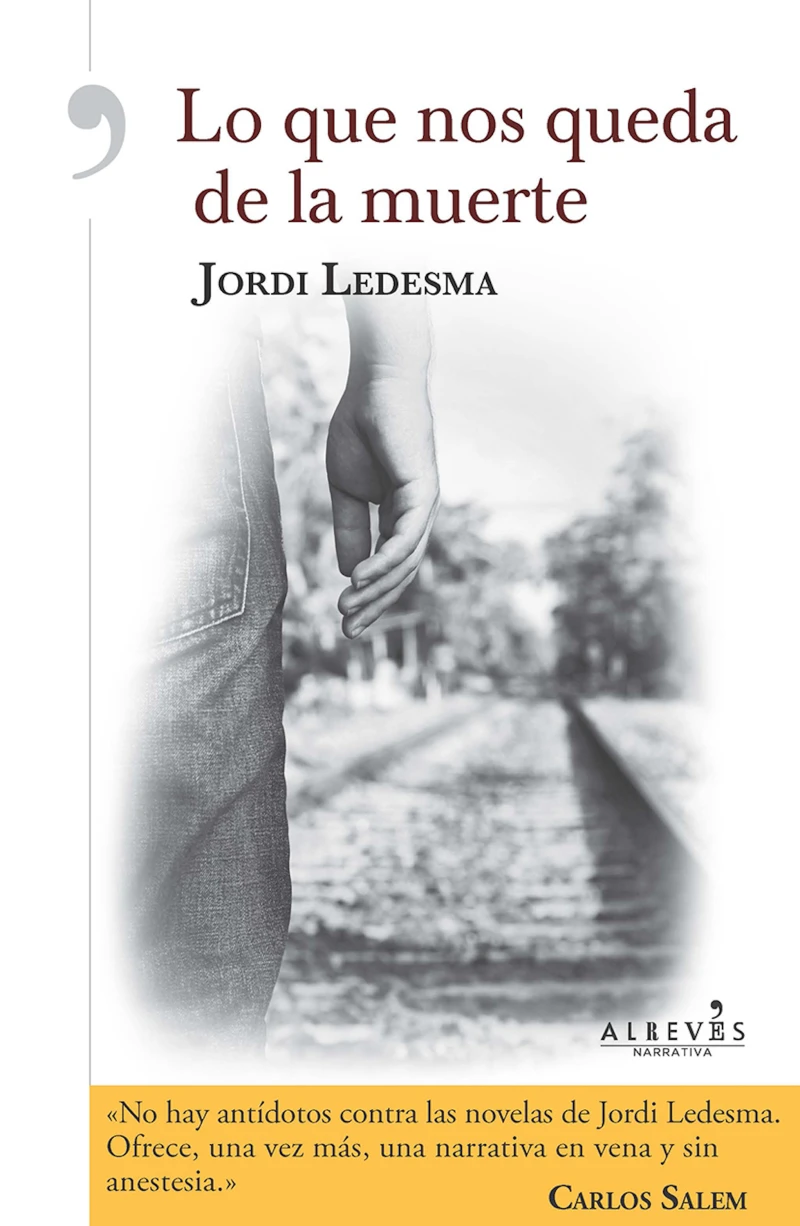 Portada: Lo que nos queda de la muerte