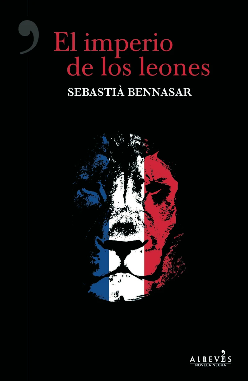 Portada: El imperio de los leones
