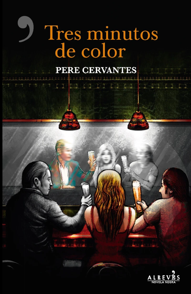 Portada: Tres minutos de color