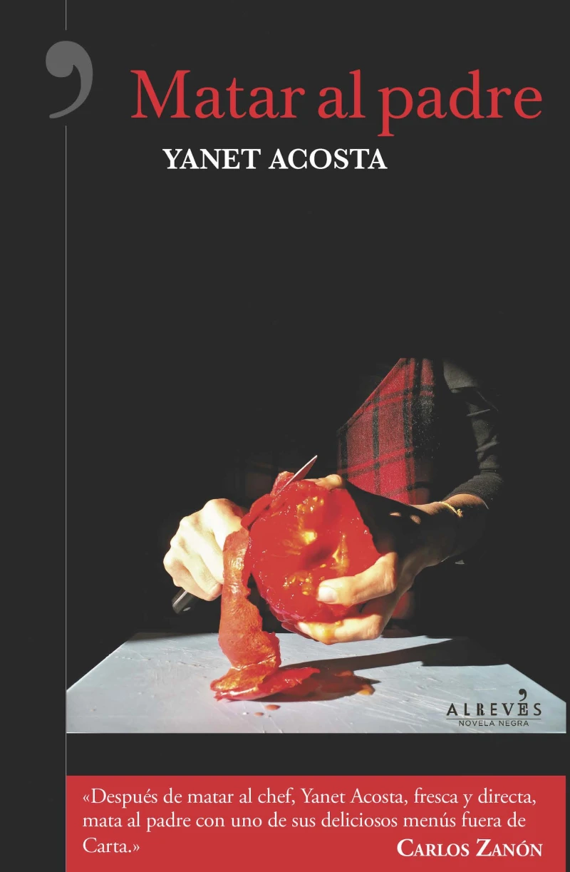Portada: Matar al padre