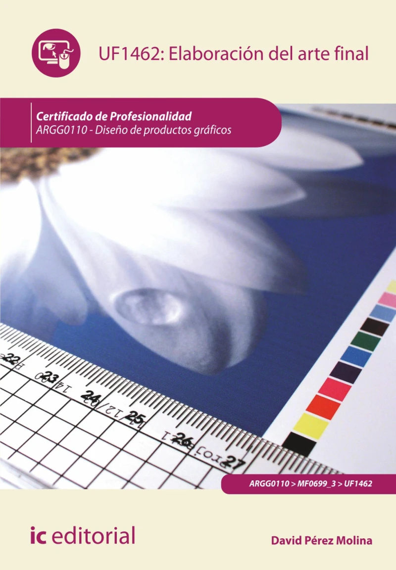 Portada: Elaboración del arte final. ARGG0110