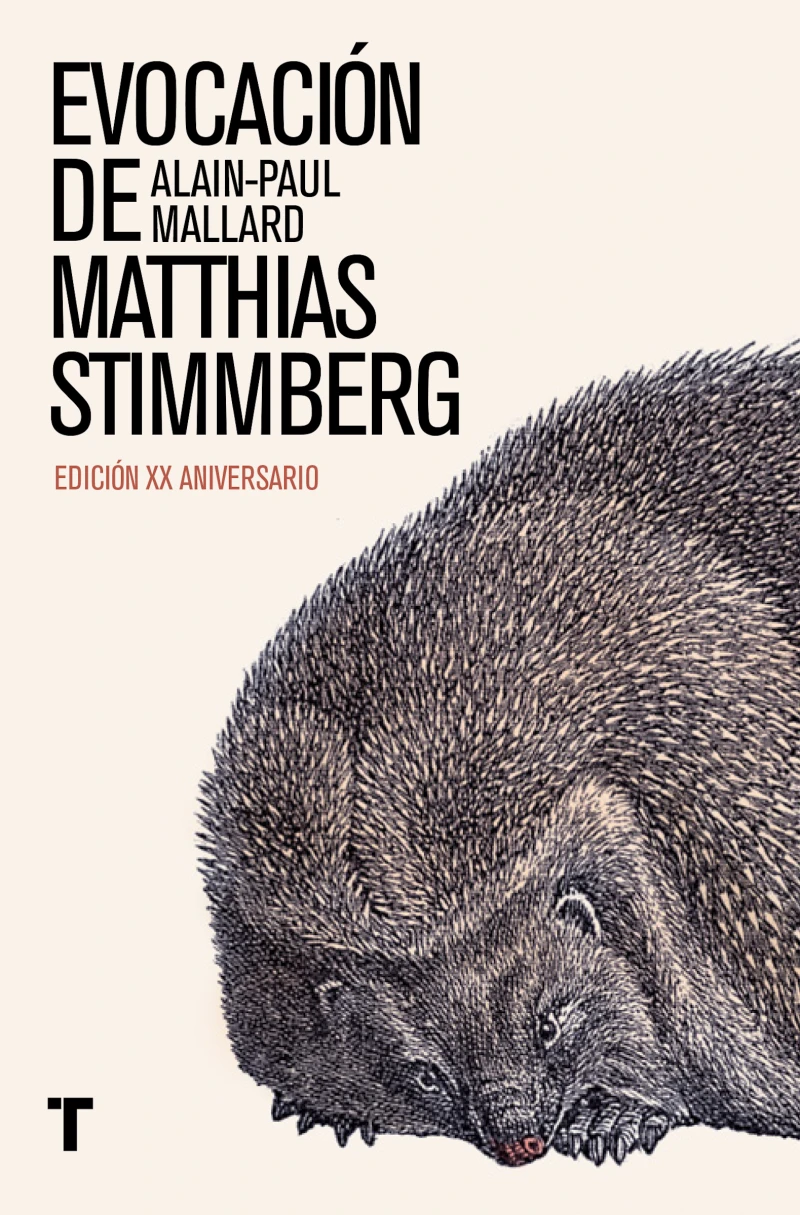 Portada: Evocación de Matthias Stimmberg