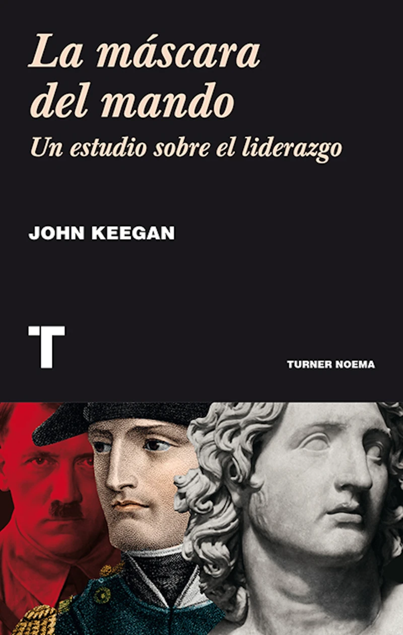 Portada: La máscara del mando