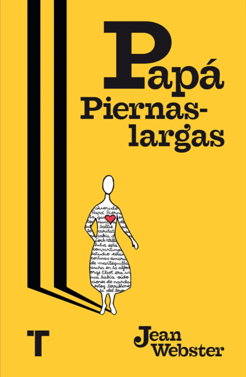 Portada: Papá Piernaslargas