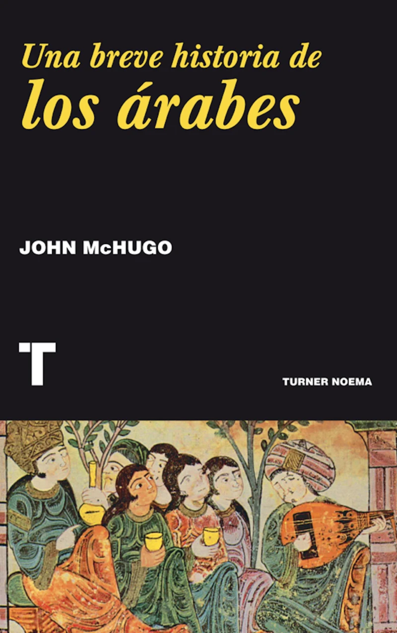 Portada: Una breve historia de los árabes