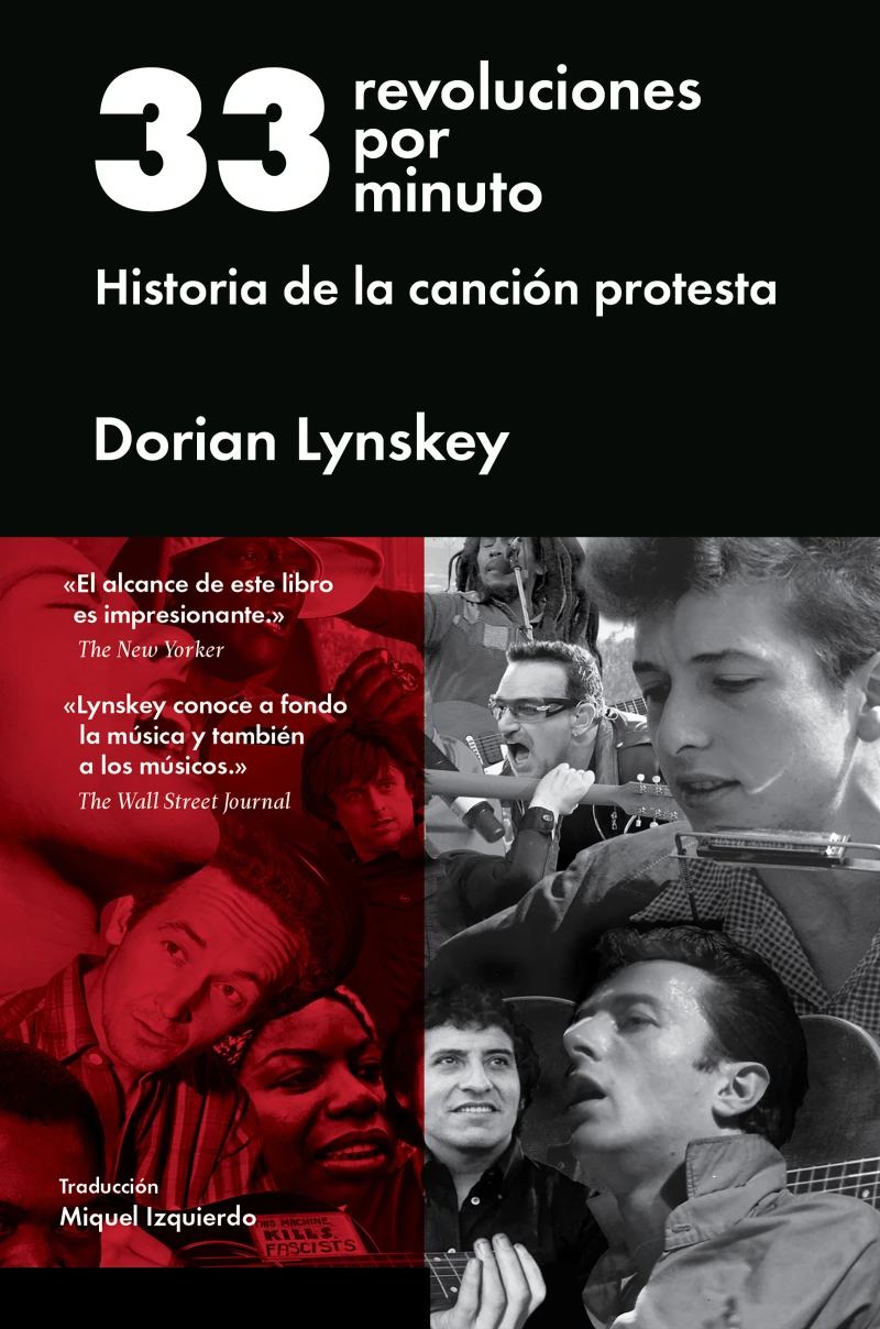 Portada: 33 revoluciones por minuto