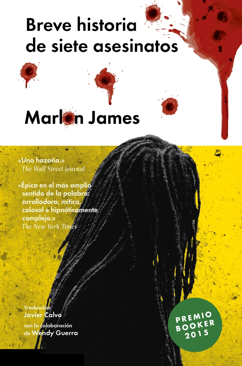Portada: Breve historia de siete asesinatos