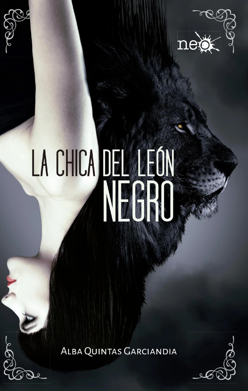 Portada: La chica del león negro