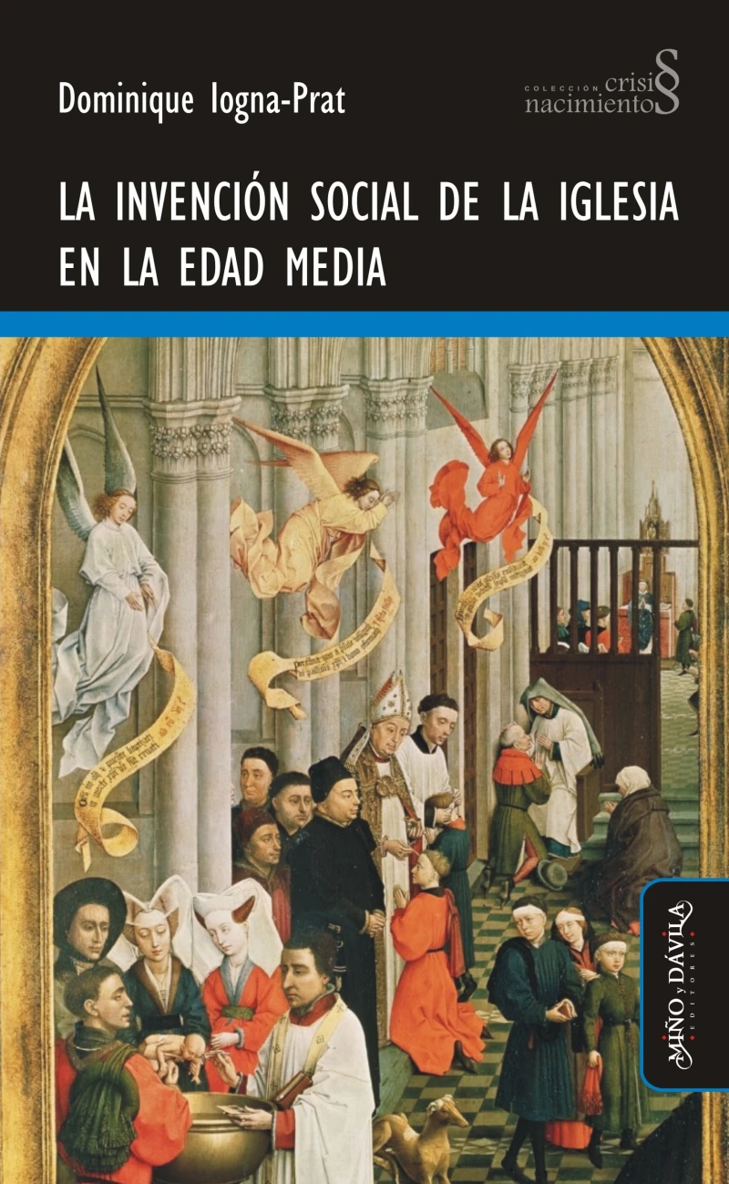 Portada: La invención social de la Iglesia en la Edad Media
