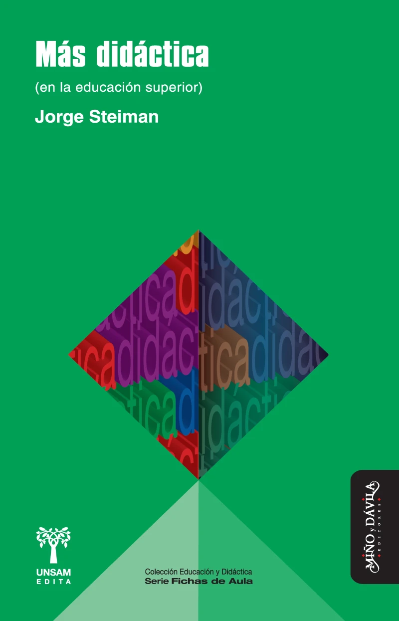Portada: Más didáctica (en la educación superior)