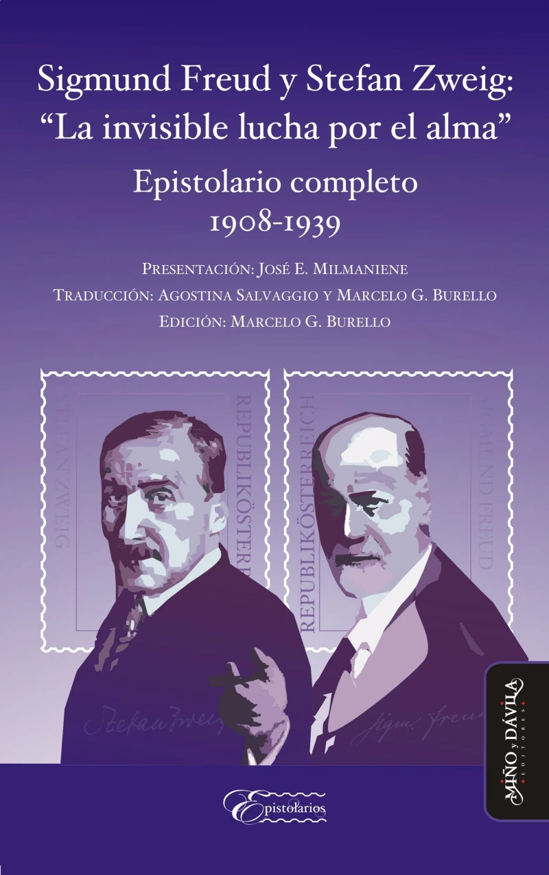 Portada: Sigmund Freud y Stefan Zweig: "La invisible lucha por el alma"