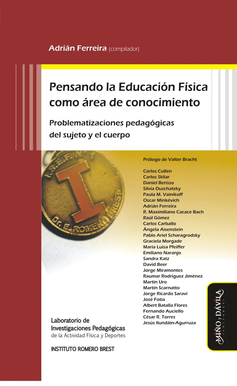 Portada: Pensando la Educación Física como área de conocimiento