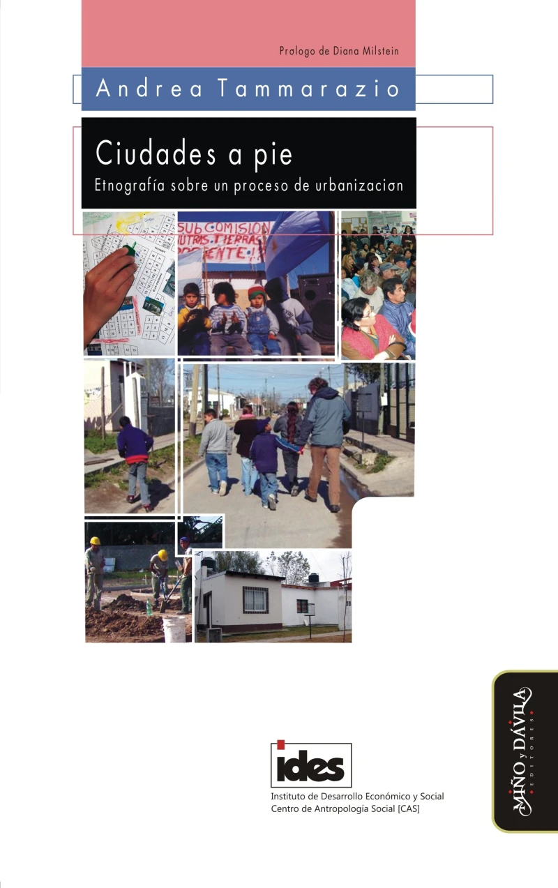 Portada: Ciudades a pie
