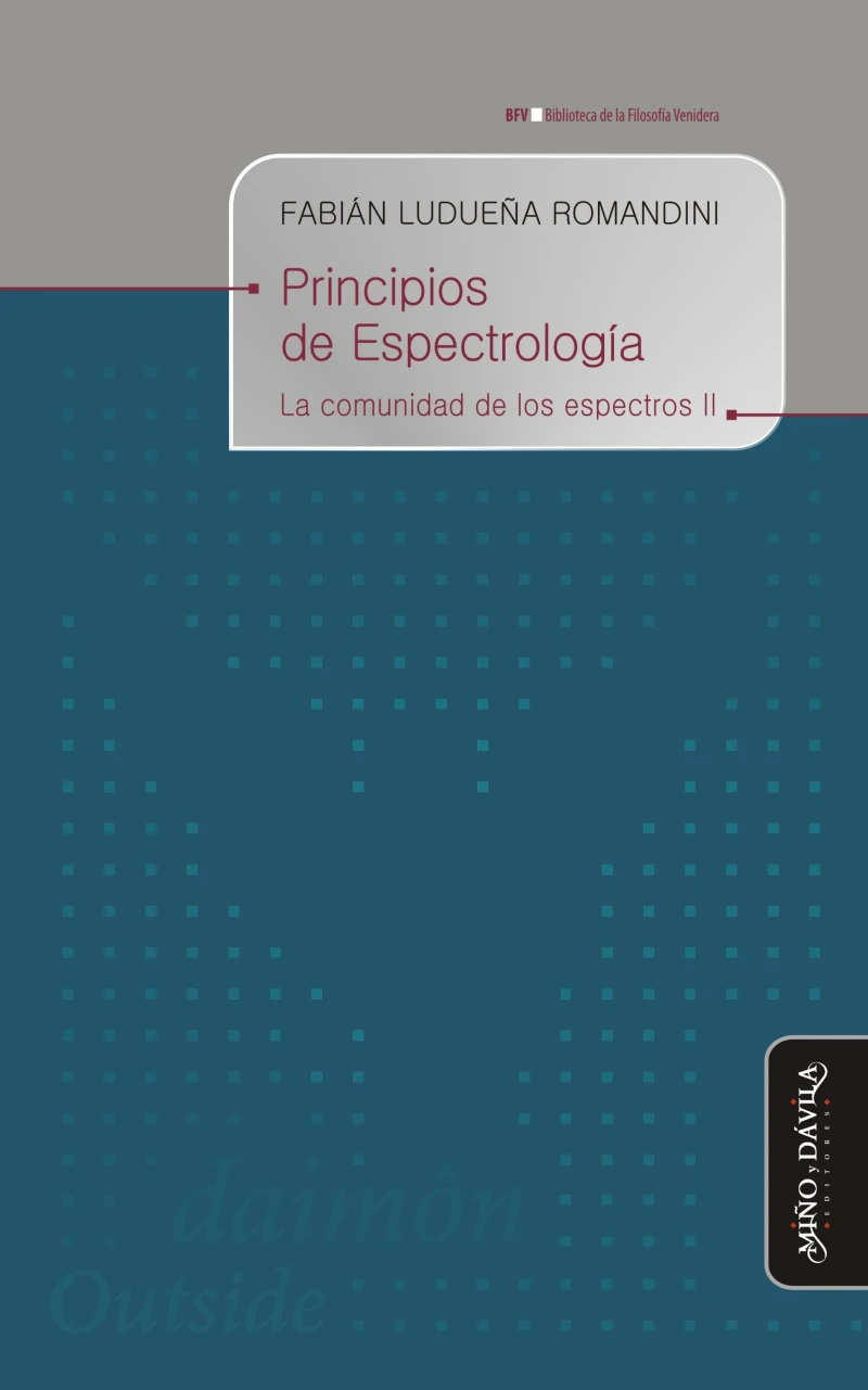 Portada: Principios de espectrología