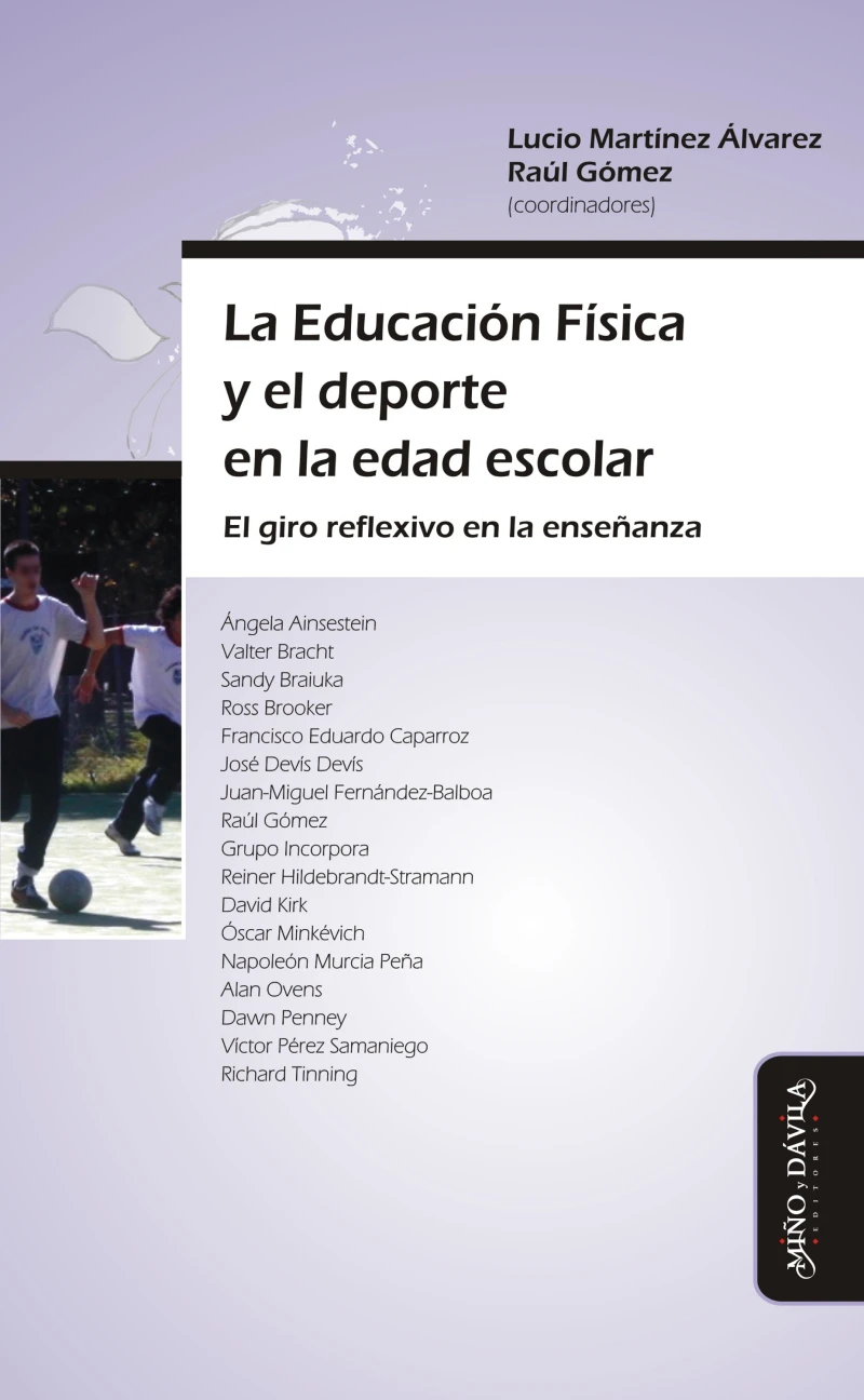 Portada: La Educación Física y el deporte en la edad escolar