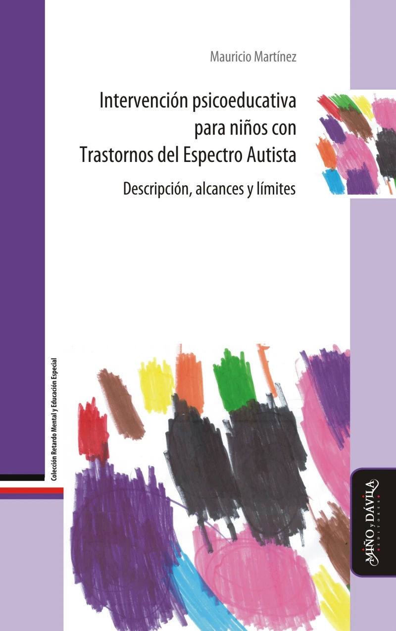 Portada: Intervención psicoeducativa para niños con Trastornos del Espectro Autista