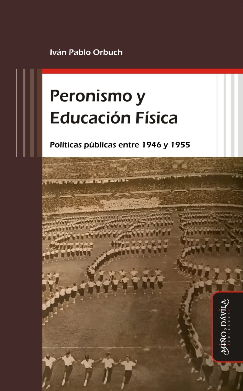 Portada: Peronismo y Educación Física