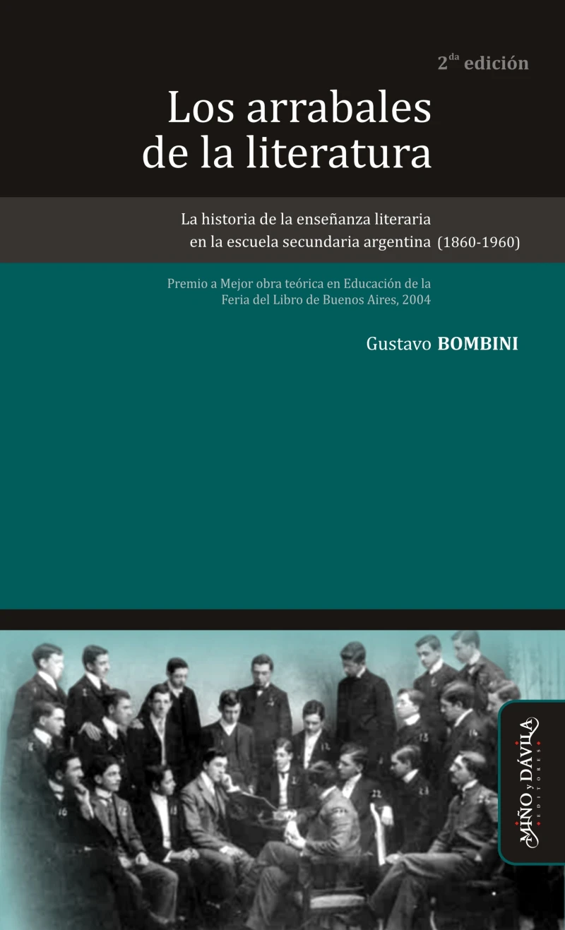 Portada: Los arrabales de la literatura