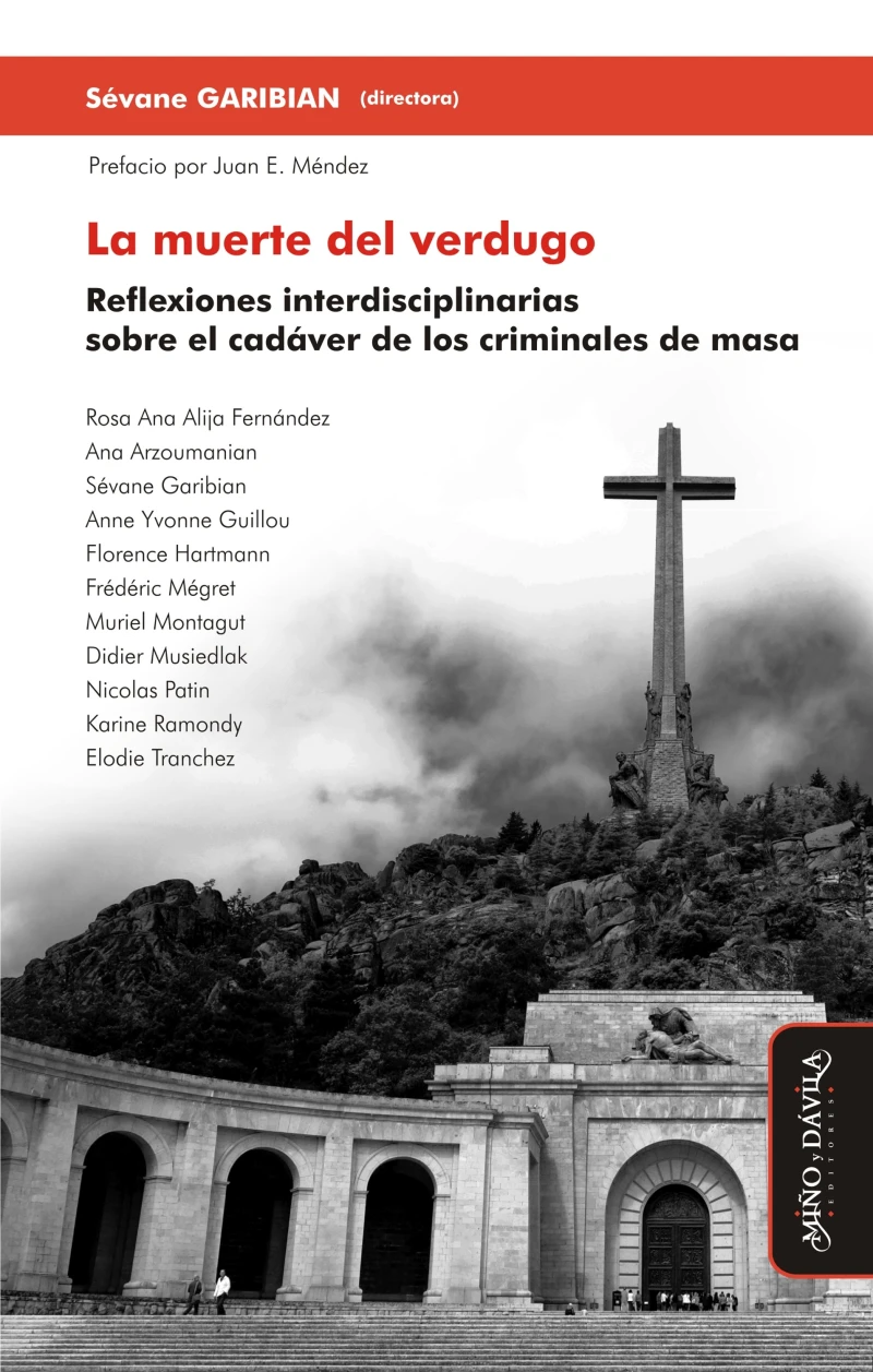 Portada: La muerte del verdugo