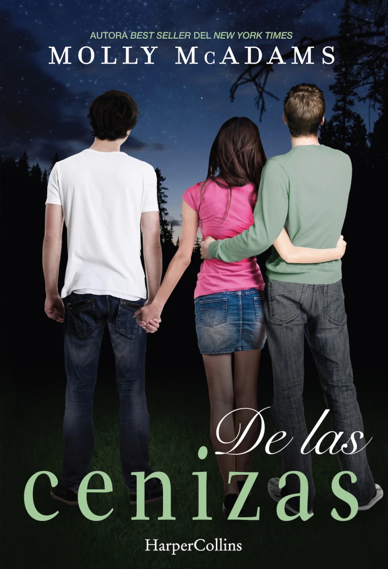 Portada: De las cenizas