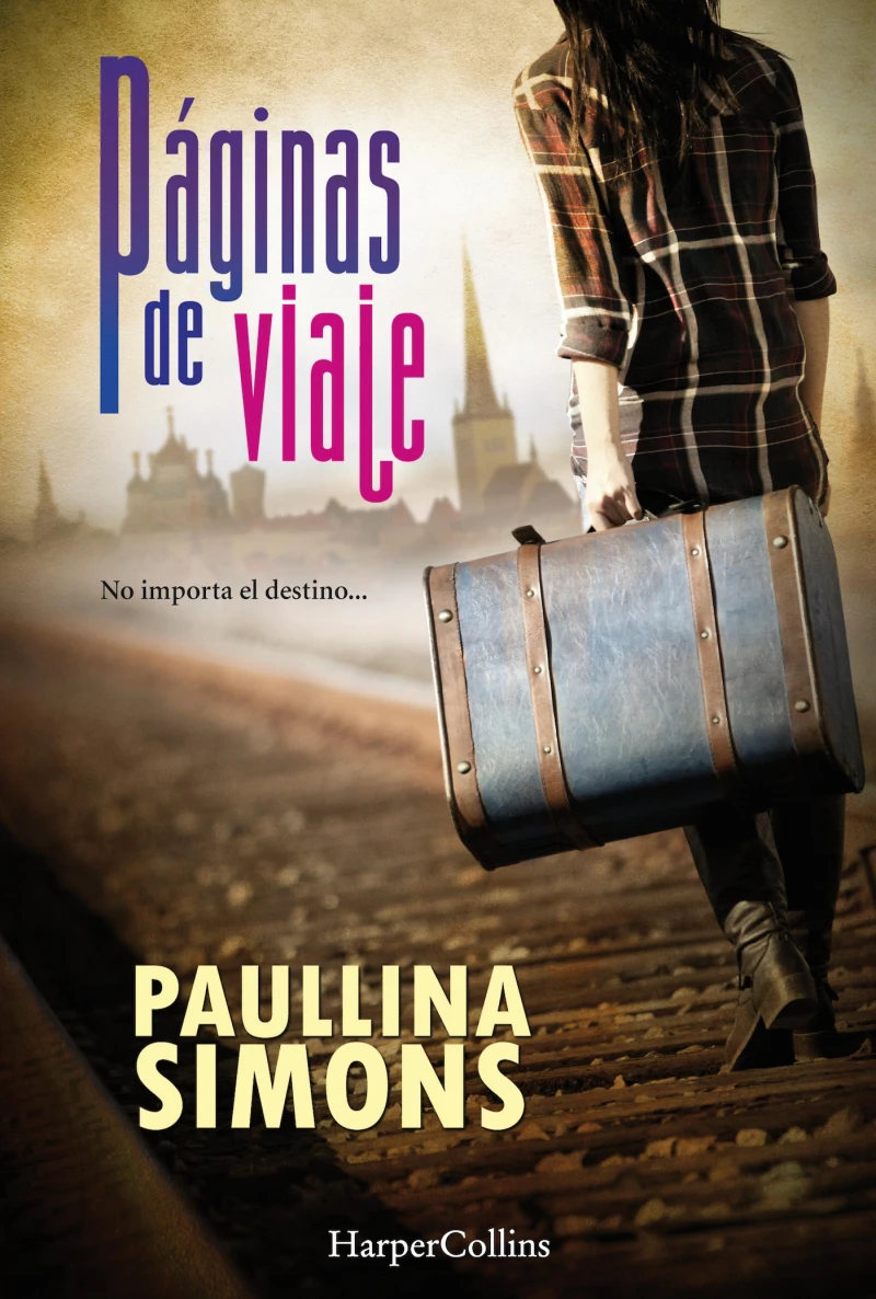 Portada: Páginas de viaje