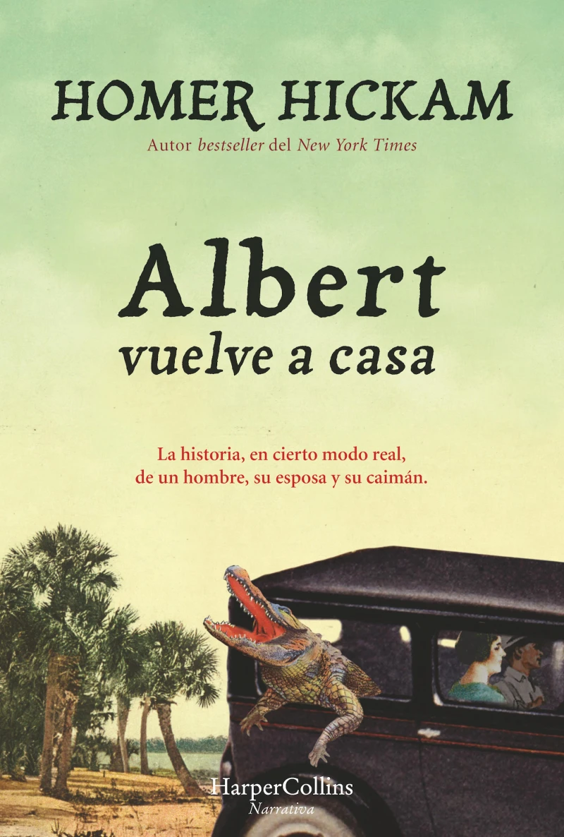 Portada: Albert vuelve a casa