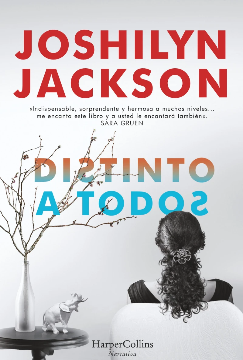 Portada: Distinto a todos