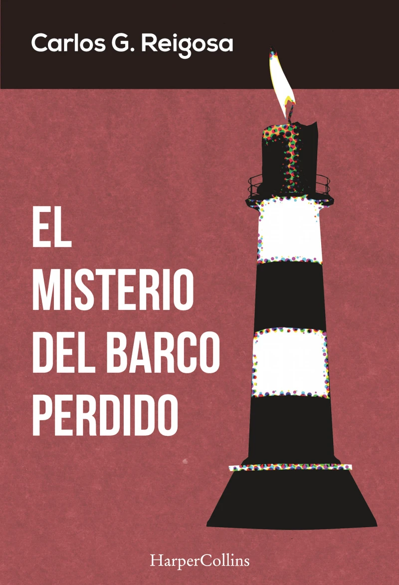 Portada: El misterio del barco perdido