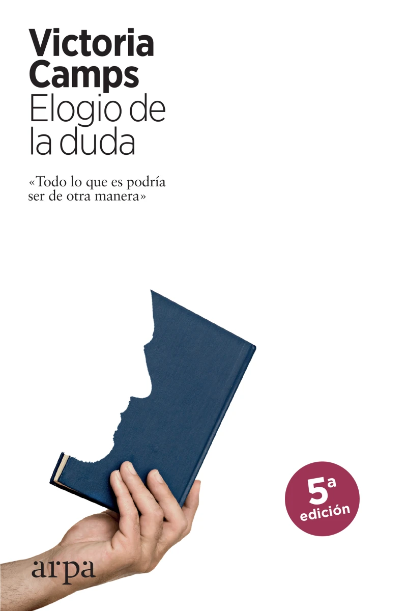 Portada: Elogio de la duda