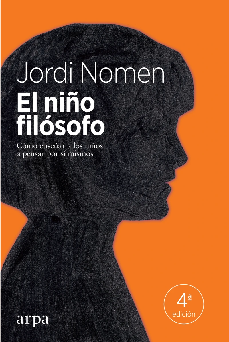 Portada: El niño filósofo