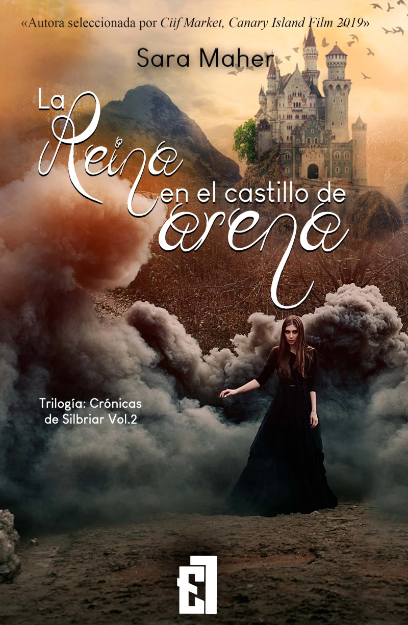 Portada: La reina en el castillo de arena