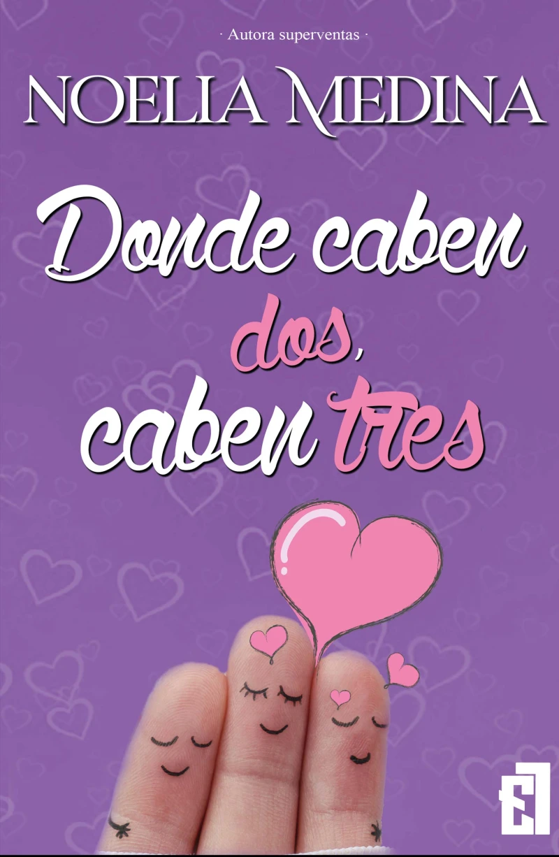 Portada: Donde caben dos, caben tres