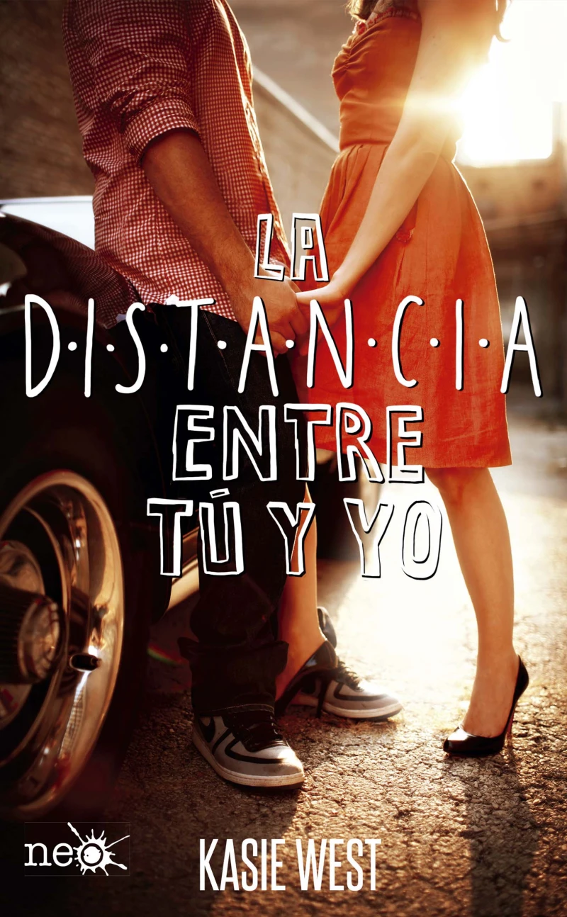 Portada: La distancia entre tú y yo