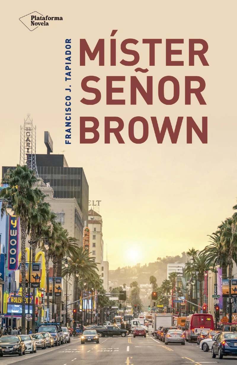 Portada: Míster Señor Brown