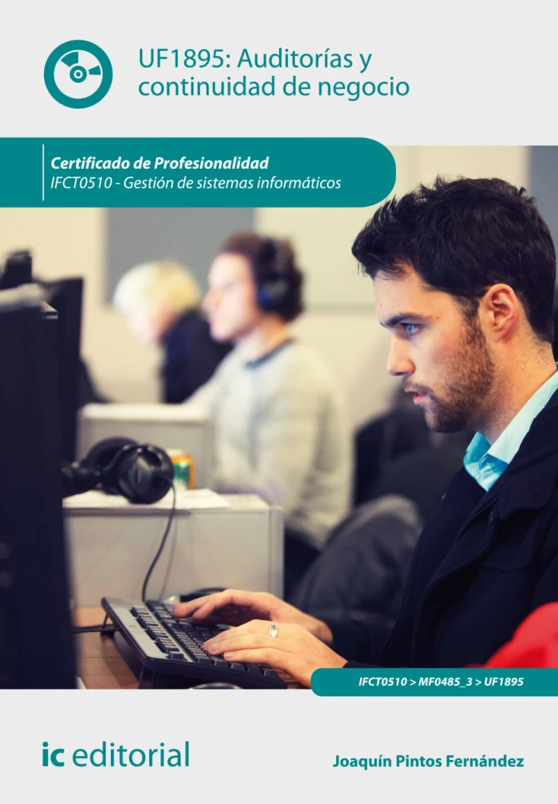 Portada: Auditorías y continuidad de negocio. IFCT0510