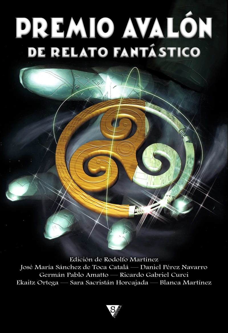 Portada: Premio Avalón de Relato Fantástico