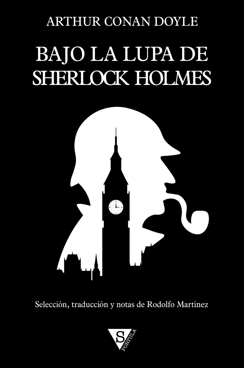 Portada: Bajo la lupa de Sherlock Holmes