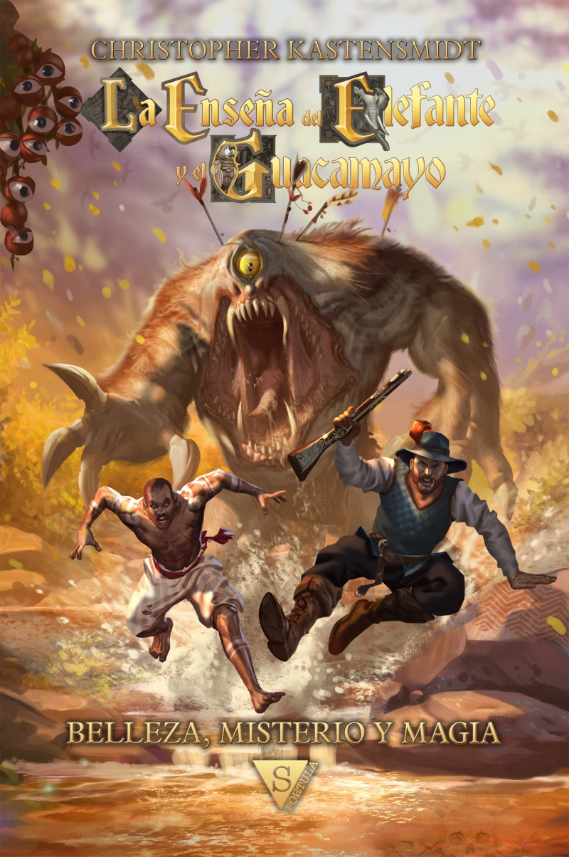 Portada: La Enseña del Elefante y el Guacamayo