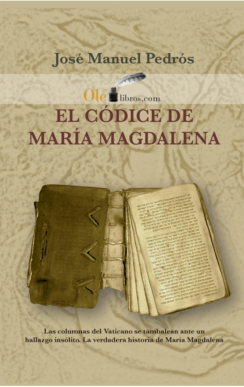 Portada: El códice de María Magdalena