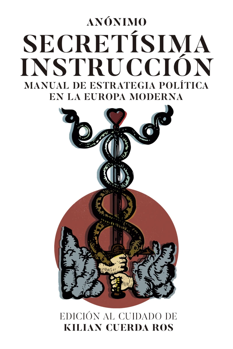 Portada: Secretísima Instrucción