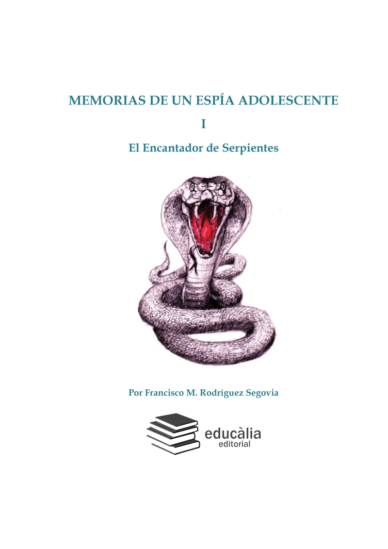 Portada: Memorias de un espía adolescente