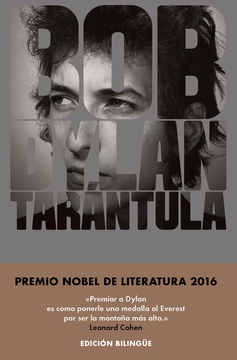 Portada: Tarántula