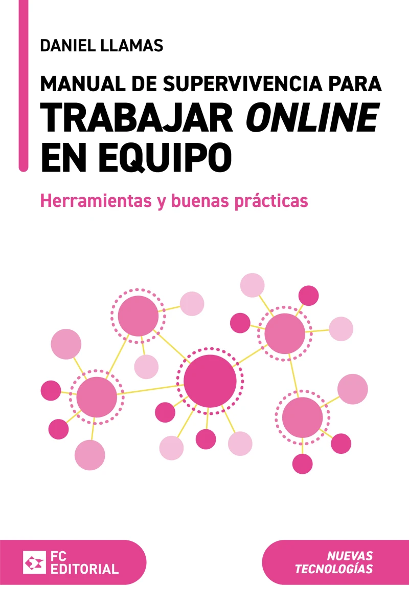 Portada: Manual de supervivencia para trabajar online en equipo