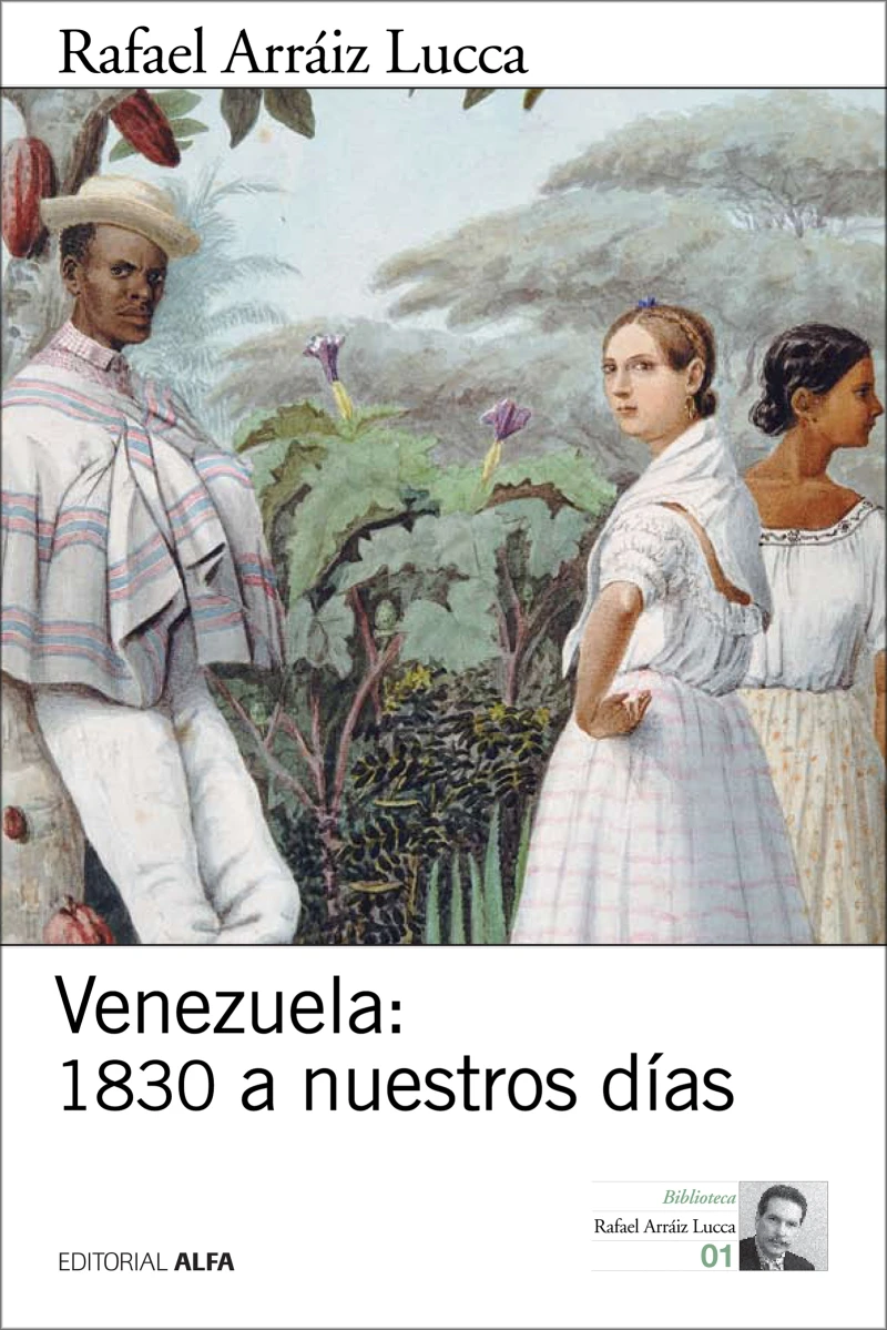 Portada: Venezuela: 1830 a nuestros días
