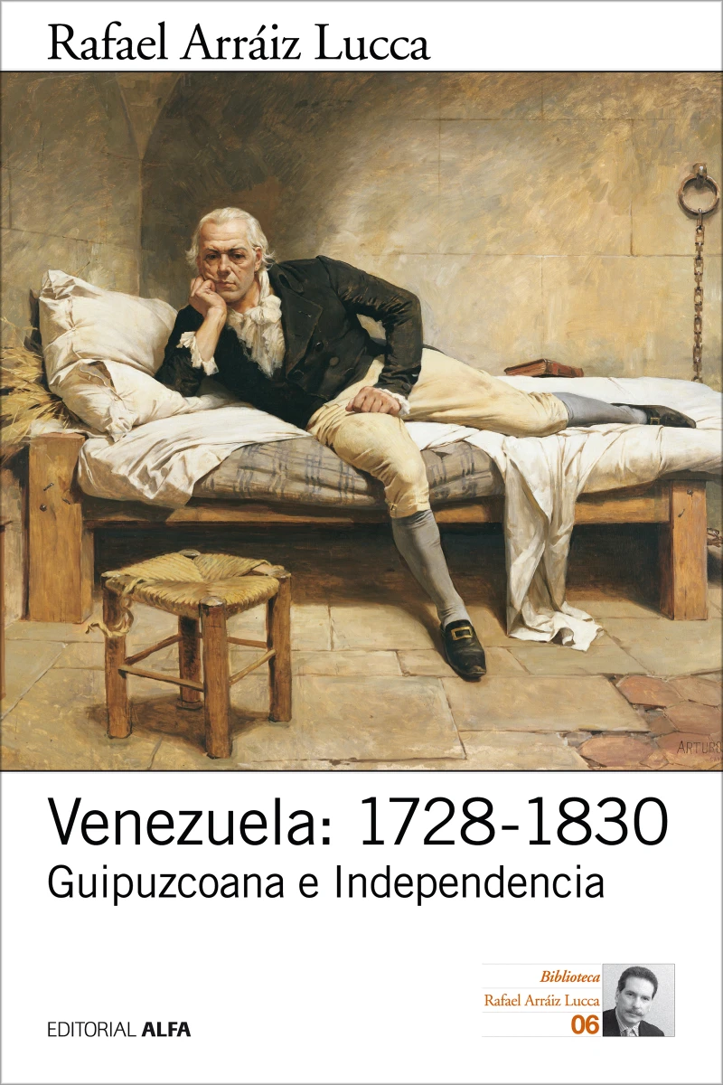 Portada: Venezuela: 1728-1830