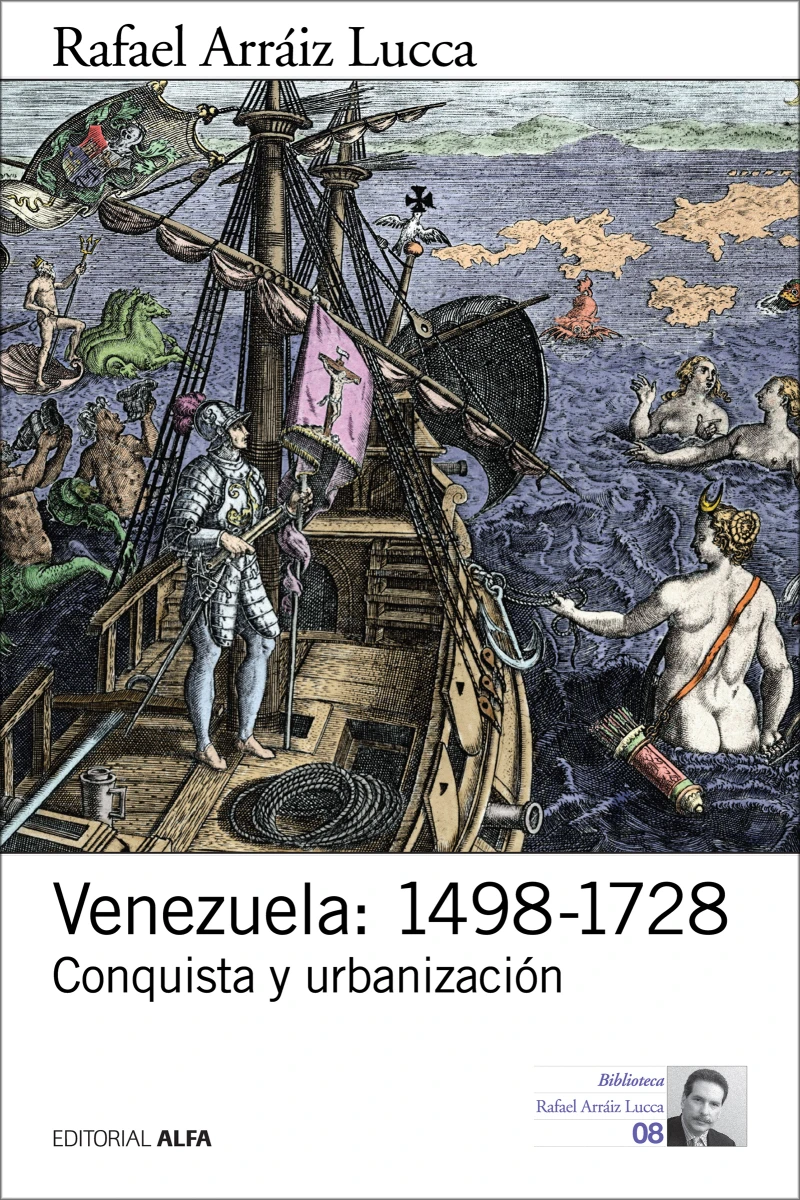 Portada: Venezuela: 1498-1728
