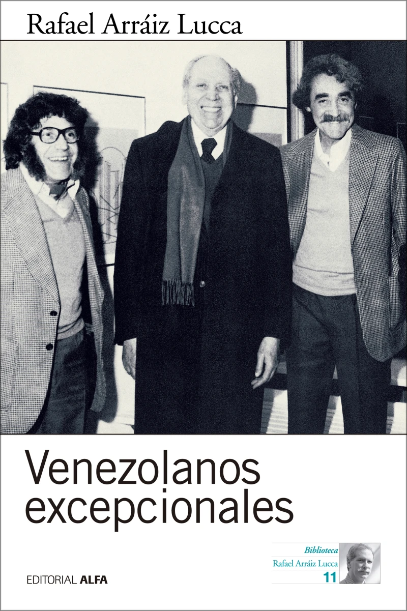 Portada: Venezolanos excepcionales