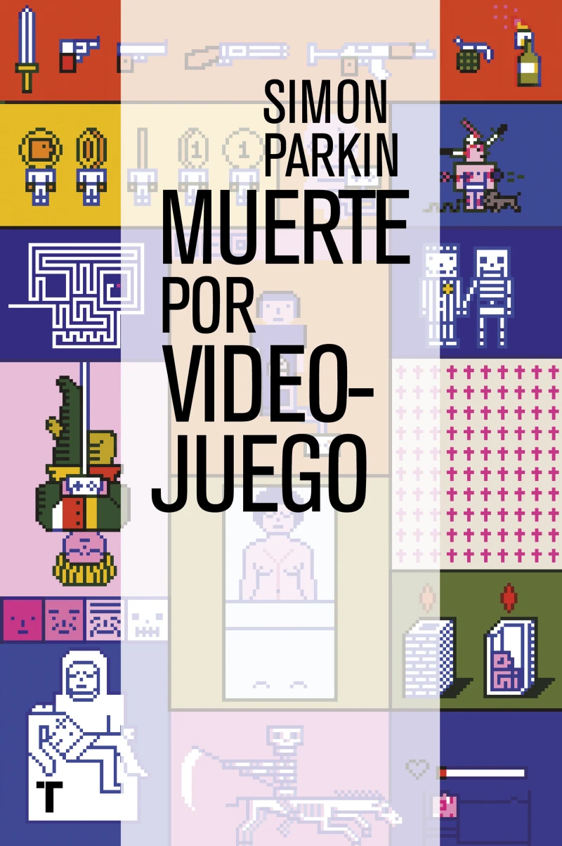 Portada: Muerte por videojuego